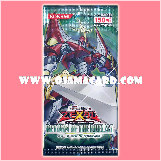 801 - Return of the Duelist [REDU] - Booster Pack