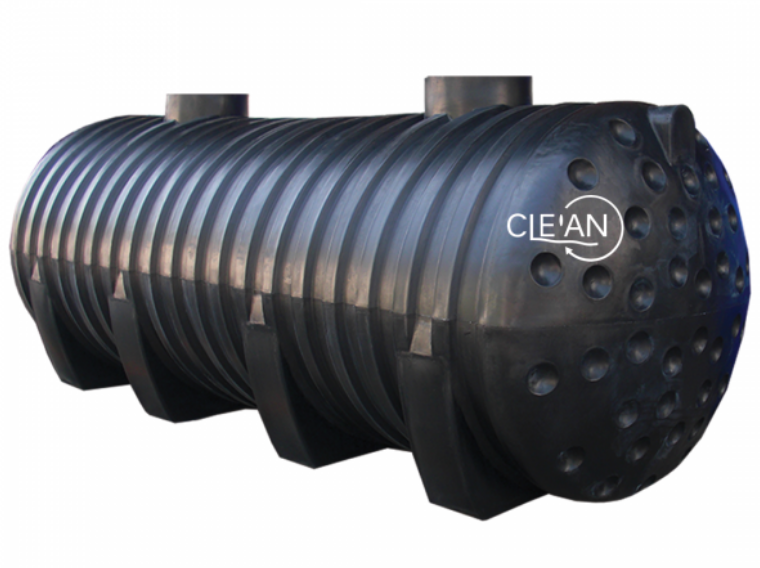 ถังบำบัดน้ำเสีย Clean (CS-10000) สีดำ JRM