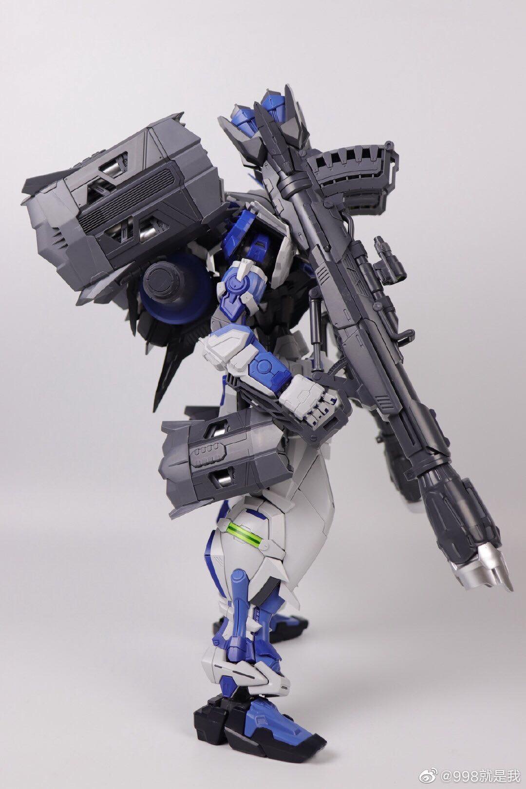 PG 1/60 Gundam Astray Blue Frame [Nillson Work]