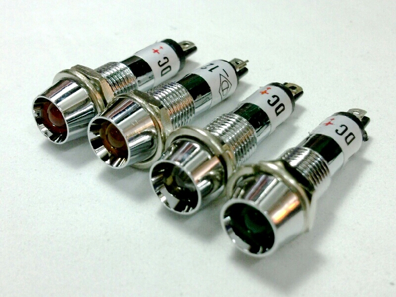 หลอดหน้าปัด-หัวLED/12V