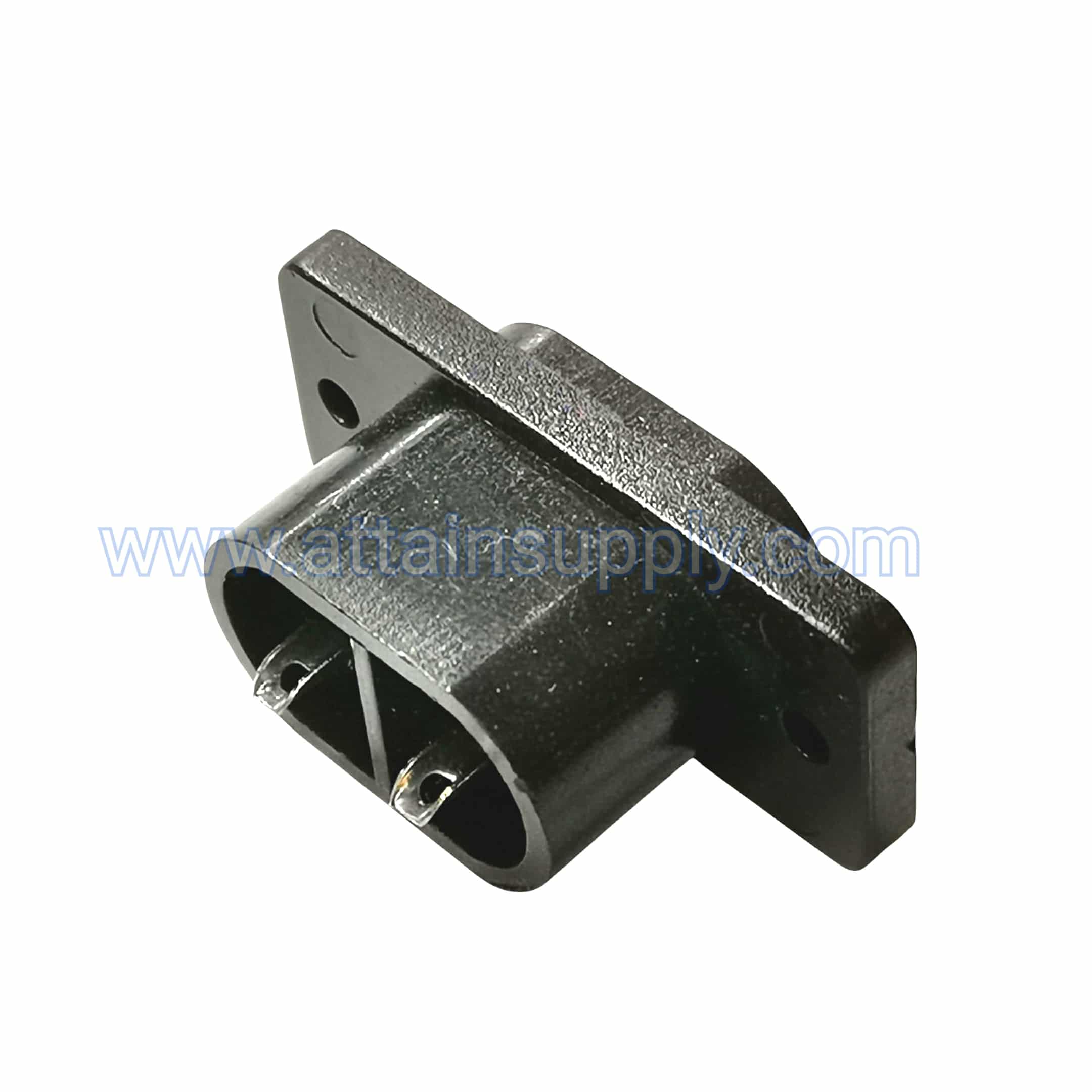 เต้ารับAC-หัว8/ติดแท่นยึดน็อต