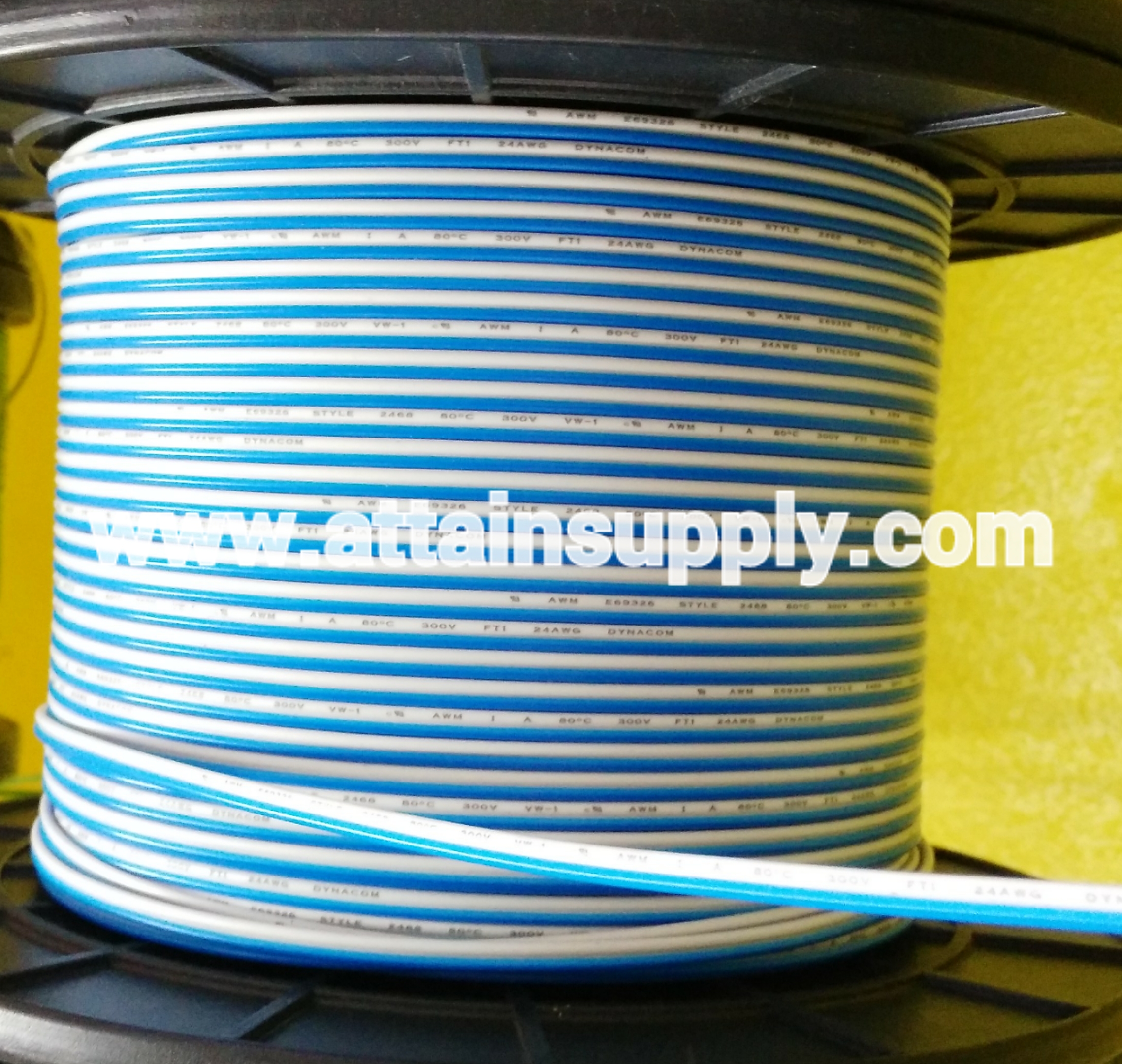 สายไฟคู่ BLW-24AWG/DYNACOM