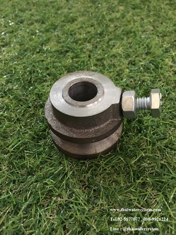 มู่เล่ มอเตอร์ปั๊มชัก 650W + เกียร์ทด