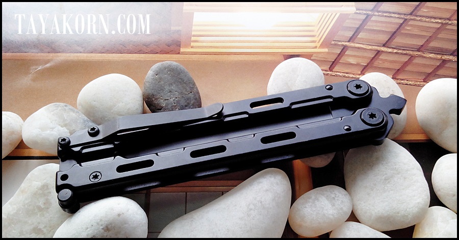 มีดควง มาซามุ Masamu Balisong Knife TKBS-MM888