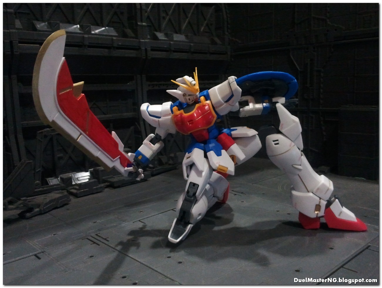 MG (026) 1/100 XXXG-01S Shenlong Gundam EW Ver.