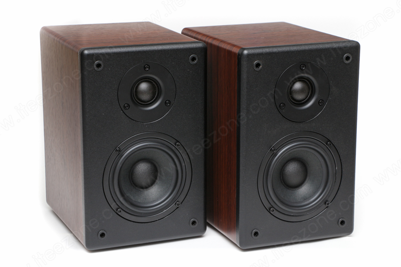 AIRS AS-F4 ลำโพงตู้ไม้ดอก 4 นิ้ว 2 ทาง Crossover 35+35W 4Ω Passive Speaker