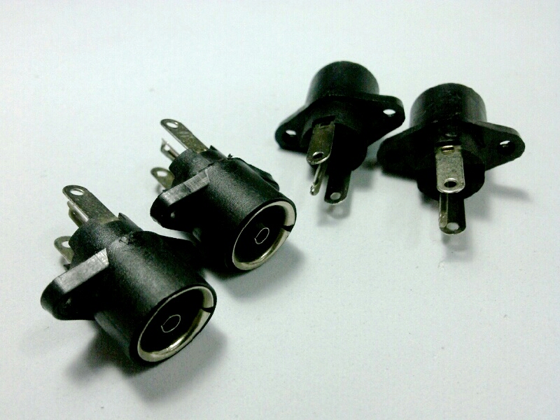 J.75 OHM แบบติดแท่น-พลาสติก