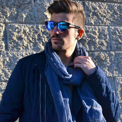 แว่นกันแดด HAWKERS DIAMOND BLACK SKY CLASSIC <ปรอทน้ำเงิน>