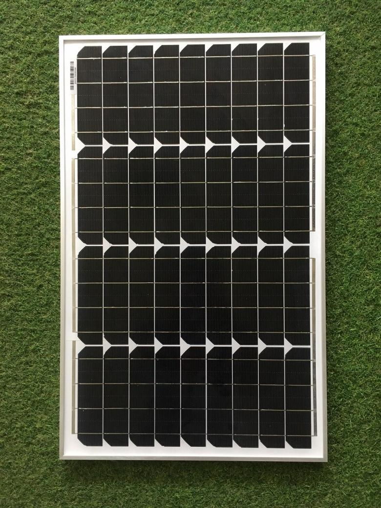 โซล่าเซลล์ 40W 18V Mono