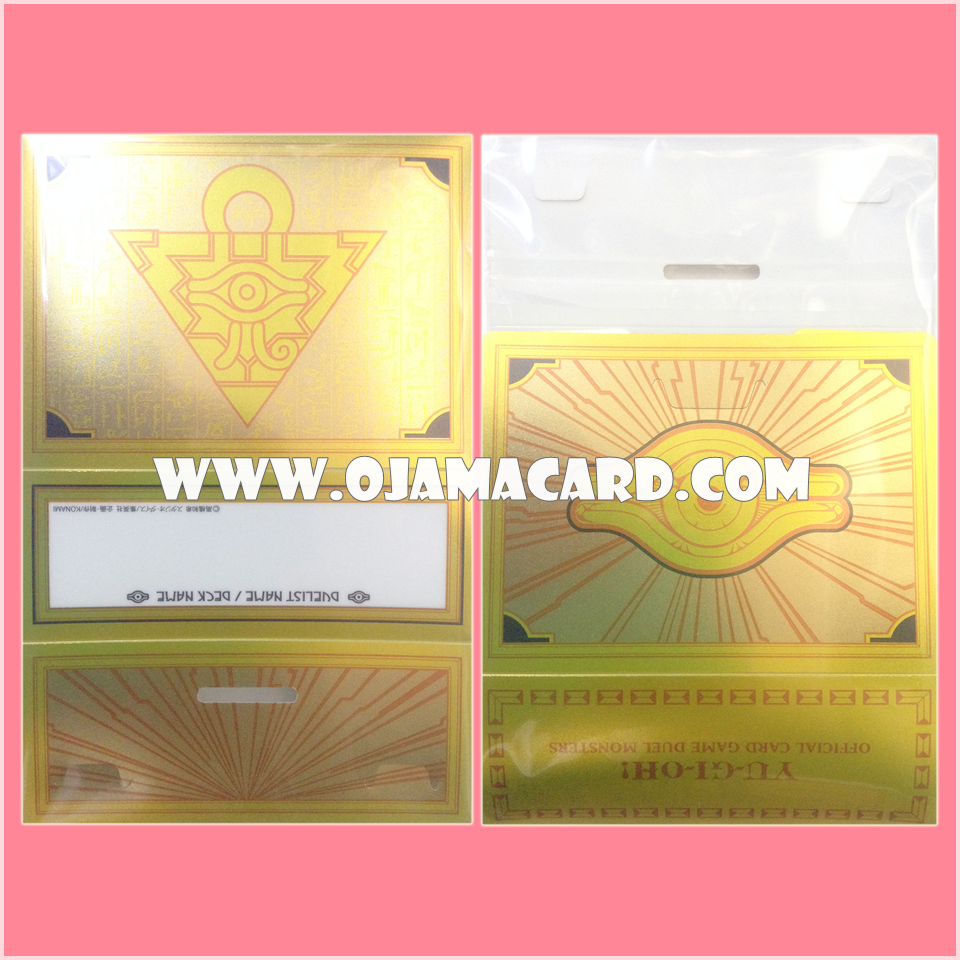Millennium Box Gold Edition [MB01-JP] - Gold Card Case