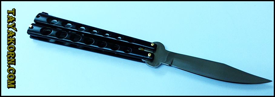 มีดควงBlack Canyon Balisong Knife / มีดควงแบลคแคนยอน