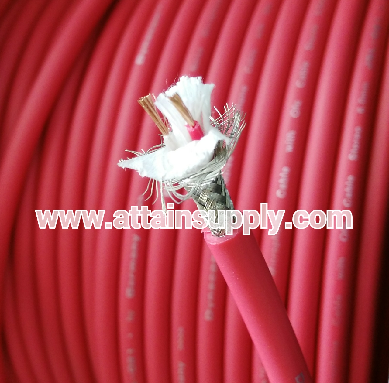 สายไมค์/กีต้าร์ S.T-DYNACOM(RED)