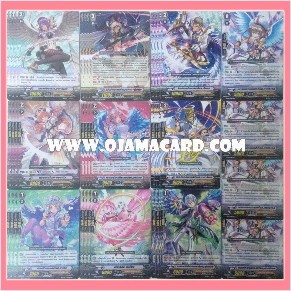 Angel Feather Set / แองเจิล ฟีทเธอร์ เซต (VGT-BT13-1)