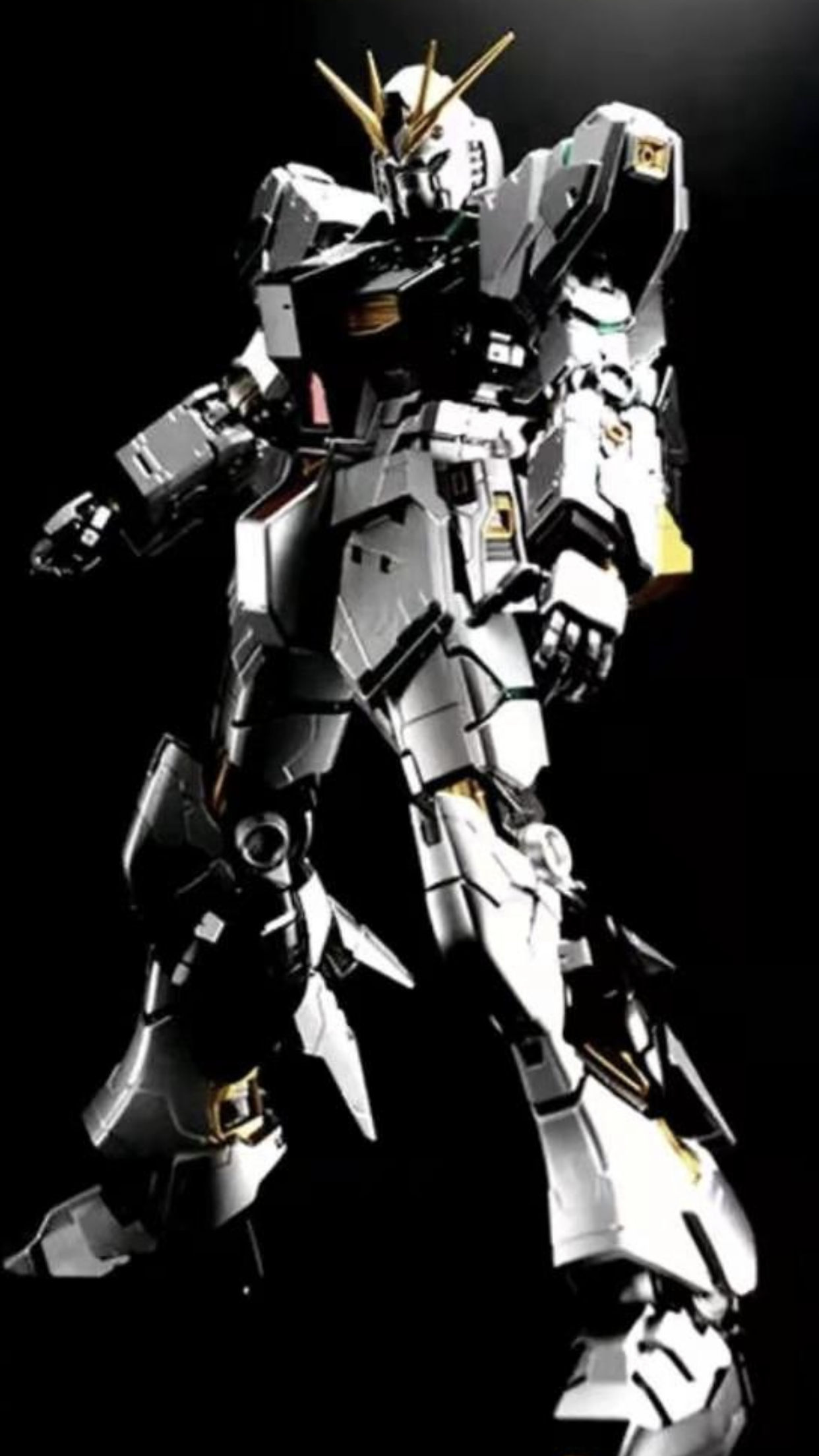 MG 1/100 Nu Gundam Ver.Ka Metallic Color (6619S) [Daban]