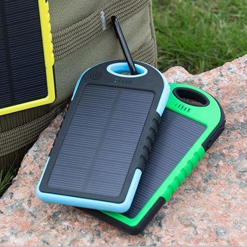 สุดยอด Power bank โซล่าเซลล์ 60,000 mAh ( พาวเวอร์แบงค์ โซล่าเซลล์ )