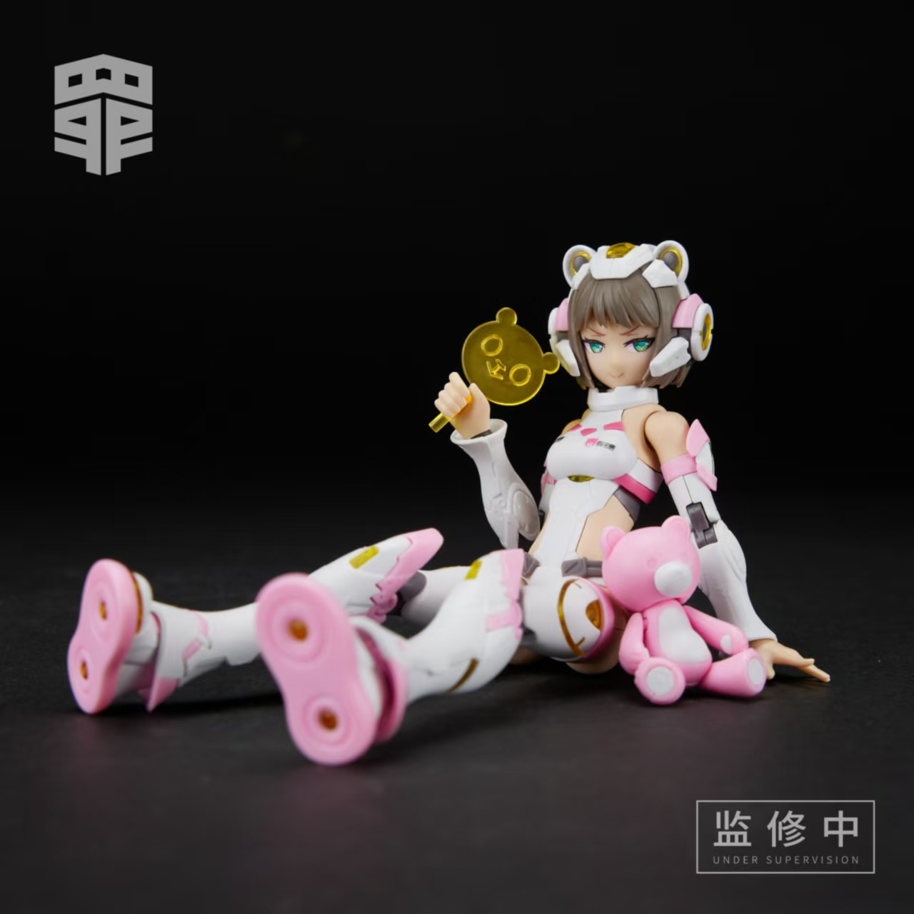 1/10 SIN-03 Lazy set (Girl , Bear , Rhino) [MS General]