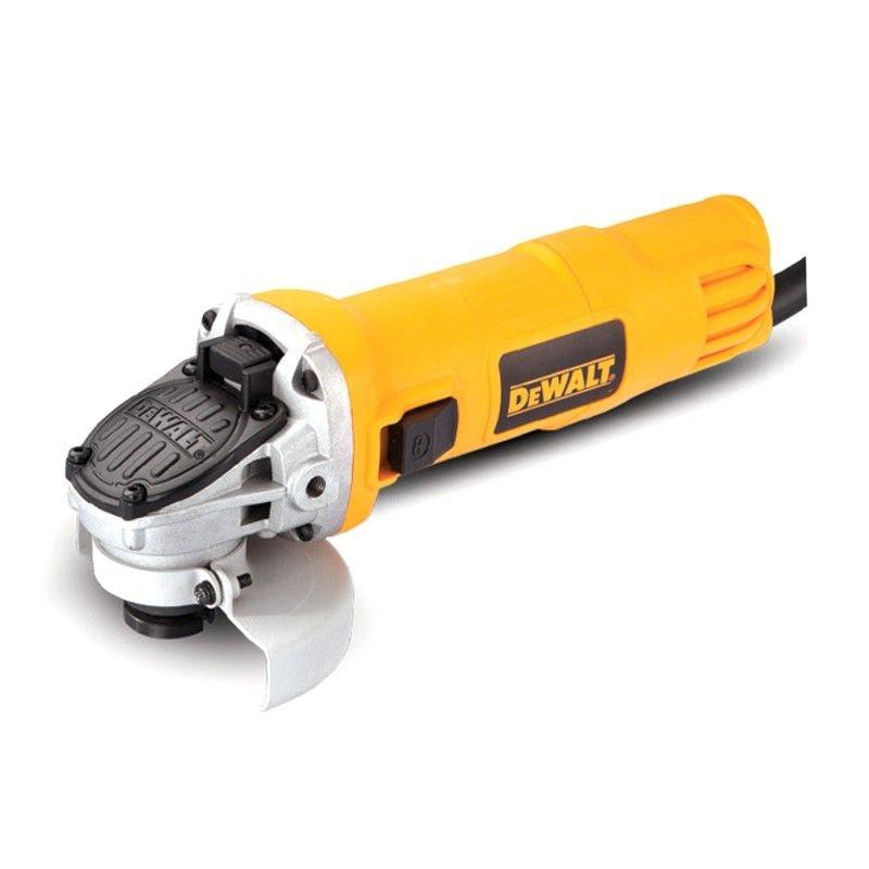 DEWALT เครื่องเจียรไฟฟ้า รุ่น DWE8100S-B1 4นิ้ว 720วัตต์ DEWALT รุ่น DWE8100S-B1 4นิ้ว 720วัตต์ เหลือง-ดำ