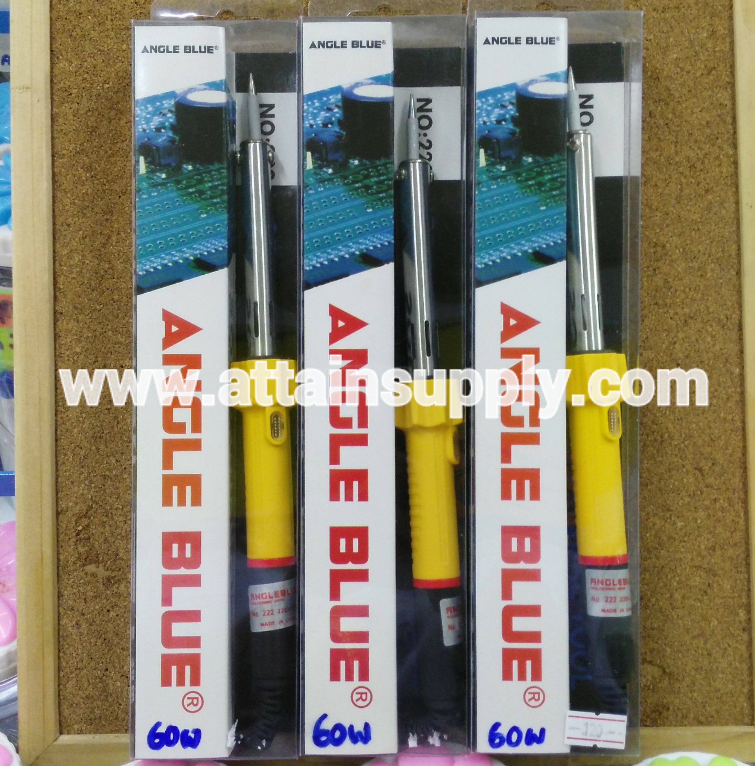 หัวแร้งแช่ 60W/AB-222