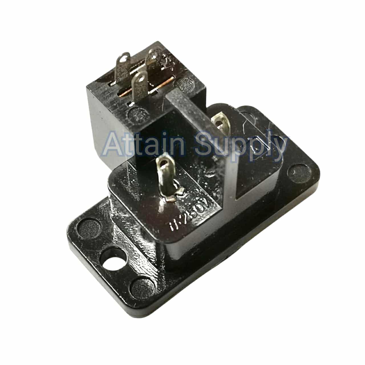 เต้ารับAC-หัว8คอนแทรค/ติดแท่นยึดน็อต