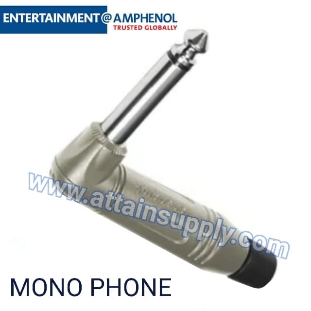 P.PHONE MONO-BEND/AMPHENOL-ACPM-RN