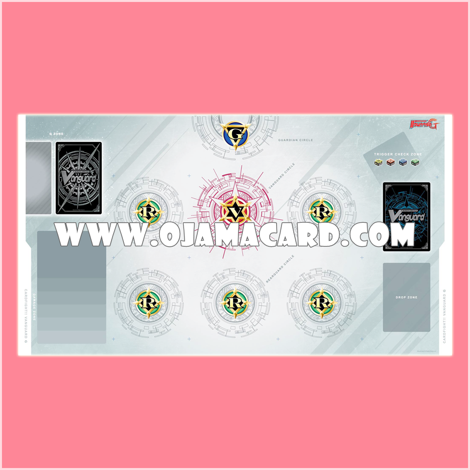 VGT G Next Rubber Play Mat Vol.1 — Silver