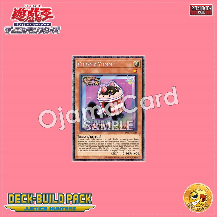 DBJH-AE016 : Cupsy☆Yummy (Collector's Rare)