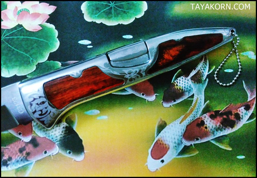 มีดพับ คาเวียร์ Caviar Folding Knife TKFD-KV1