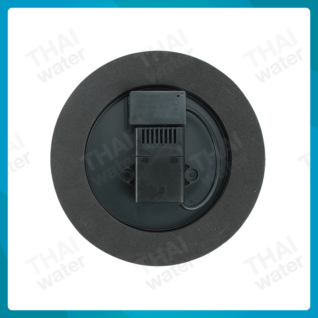 ปั๊มน้ำพุพลังงานแสงอาทิตย์ น้ำพุลอยน้ำ น้ำพุในสวน รุ่น AS10B1