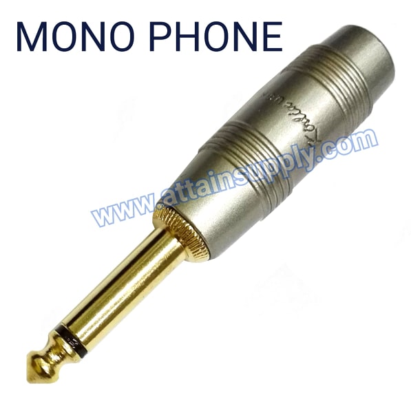 P.PHONE MONO SILVER-GOLD/KIRLIN
