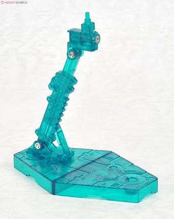 Action base 1/144 (Clear Green เขียวใส)