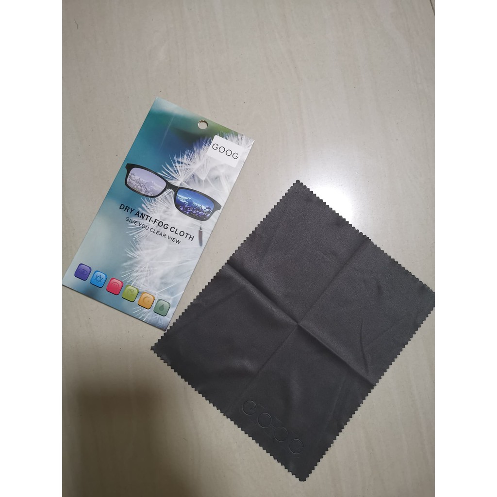 Anti Fog Cloth ผ้าเช็ดเลนส์กันหมอก กันฝ้า