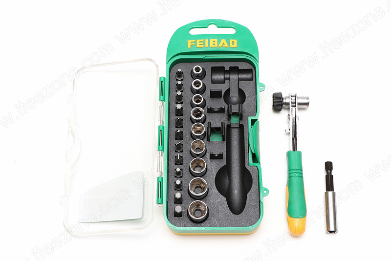 ชุดไขควง 22 ชิ้น Bicycle Repairing Tools Kit