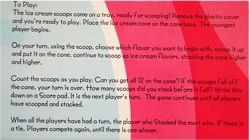 Ice Cream Tower ตักไอติมของเล่นเด็ก