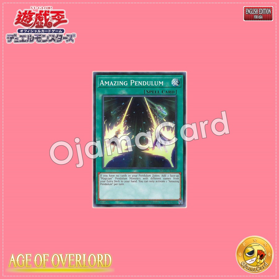 AGOV-AE109 : Amazing Pendulum (Common)