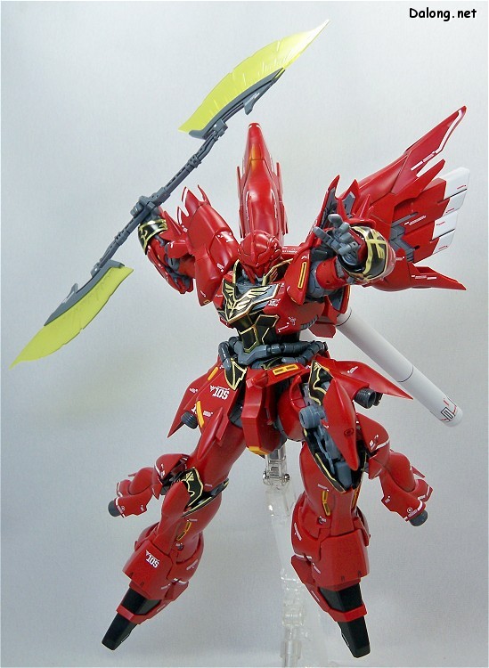MG (015) 1/100 MSN-06S Sinanju Ver.Ka