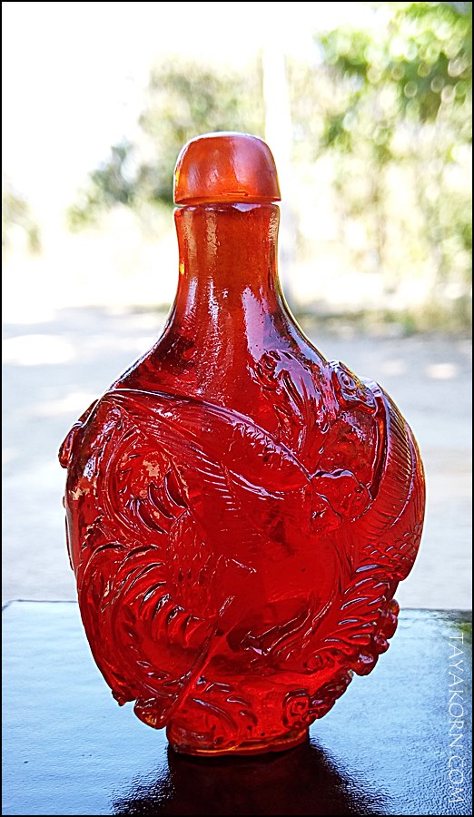 ขวดยานัตถ์ แบบA 2 ลาย TKST-F1