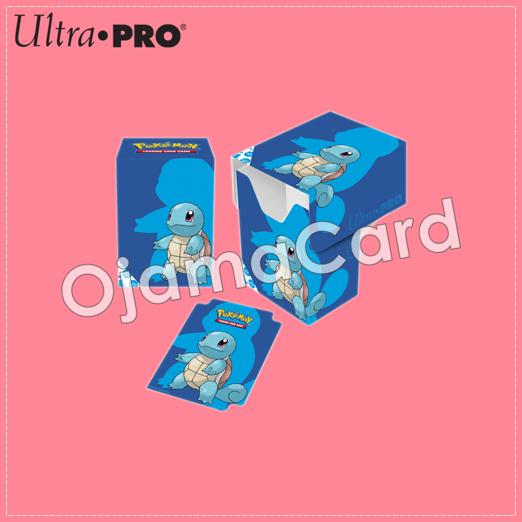 Ultra•Pro Pokémon Full-View Deck Box — Squirtle | Zenigame