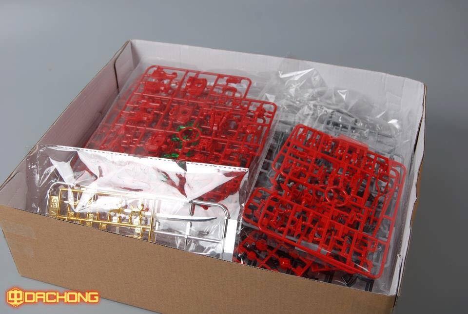MG 1/100 (8807) Red Frame w/mars jacket [Daban]