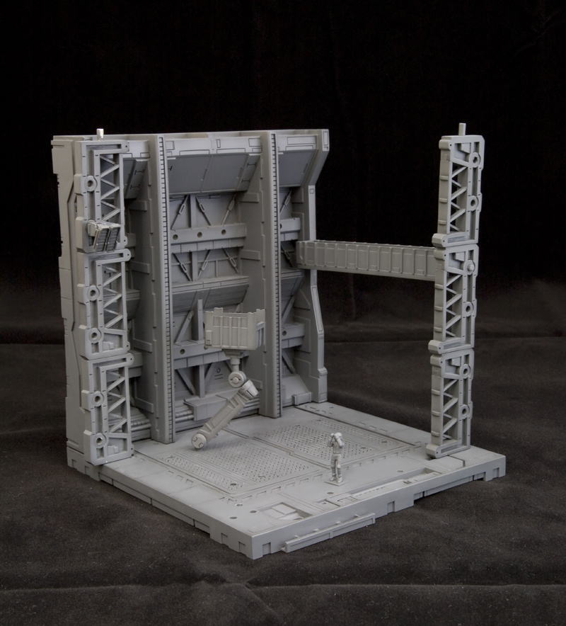 Mechanical Chain Base 009 / Machine Nest 009 / โรงซ่อมบำรุง 009