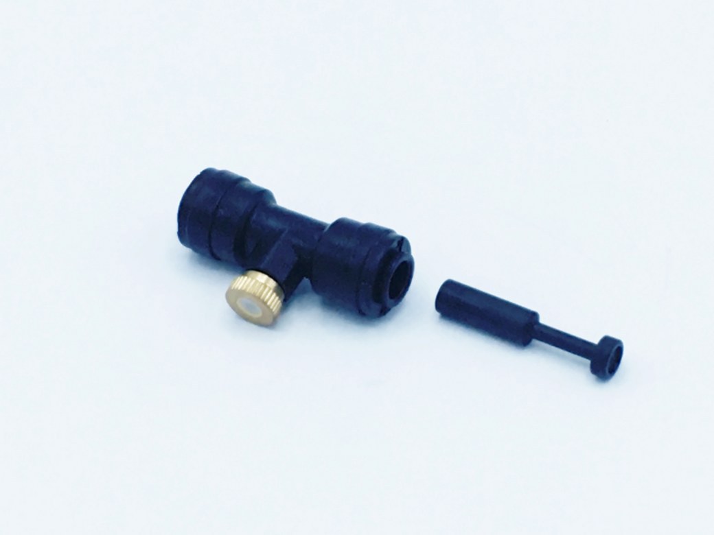 PP-8 ปลั๊กอุดข้อต่อ 8 มม.สีดำ SKU-853