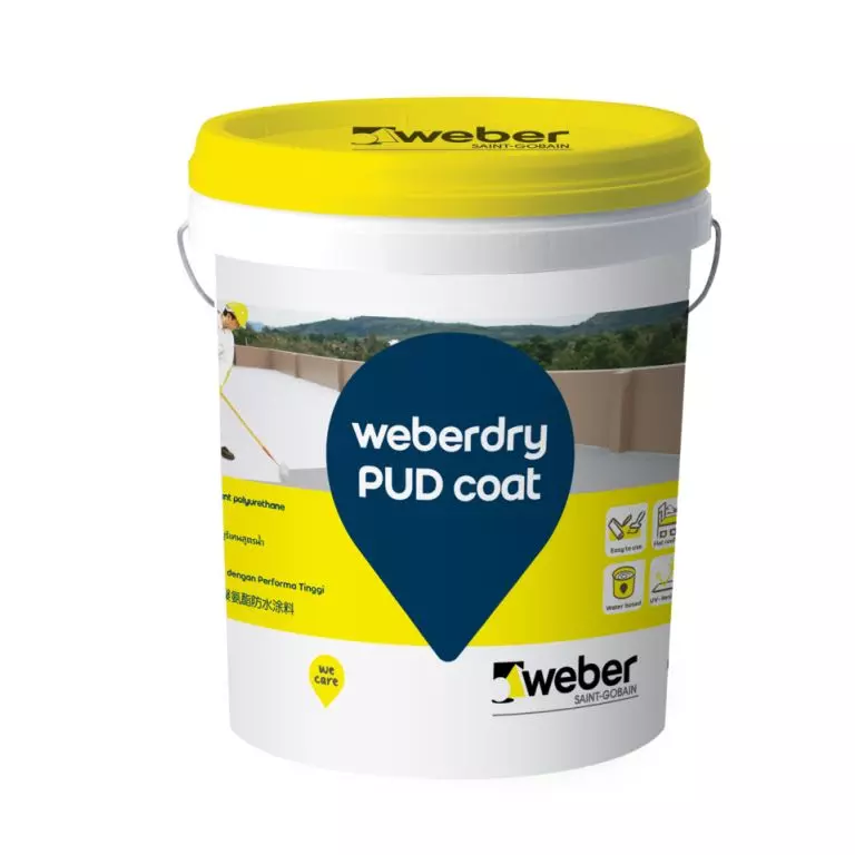 เวเบอร์ดราย พียูดี โค้ท (ขนาดบรรจุ 20 กก.) สีเทา