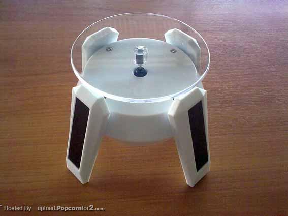 Solar Display Stand For 1/144 & 1/100 (White)