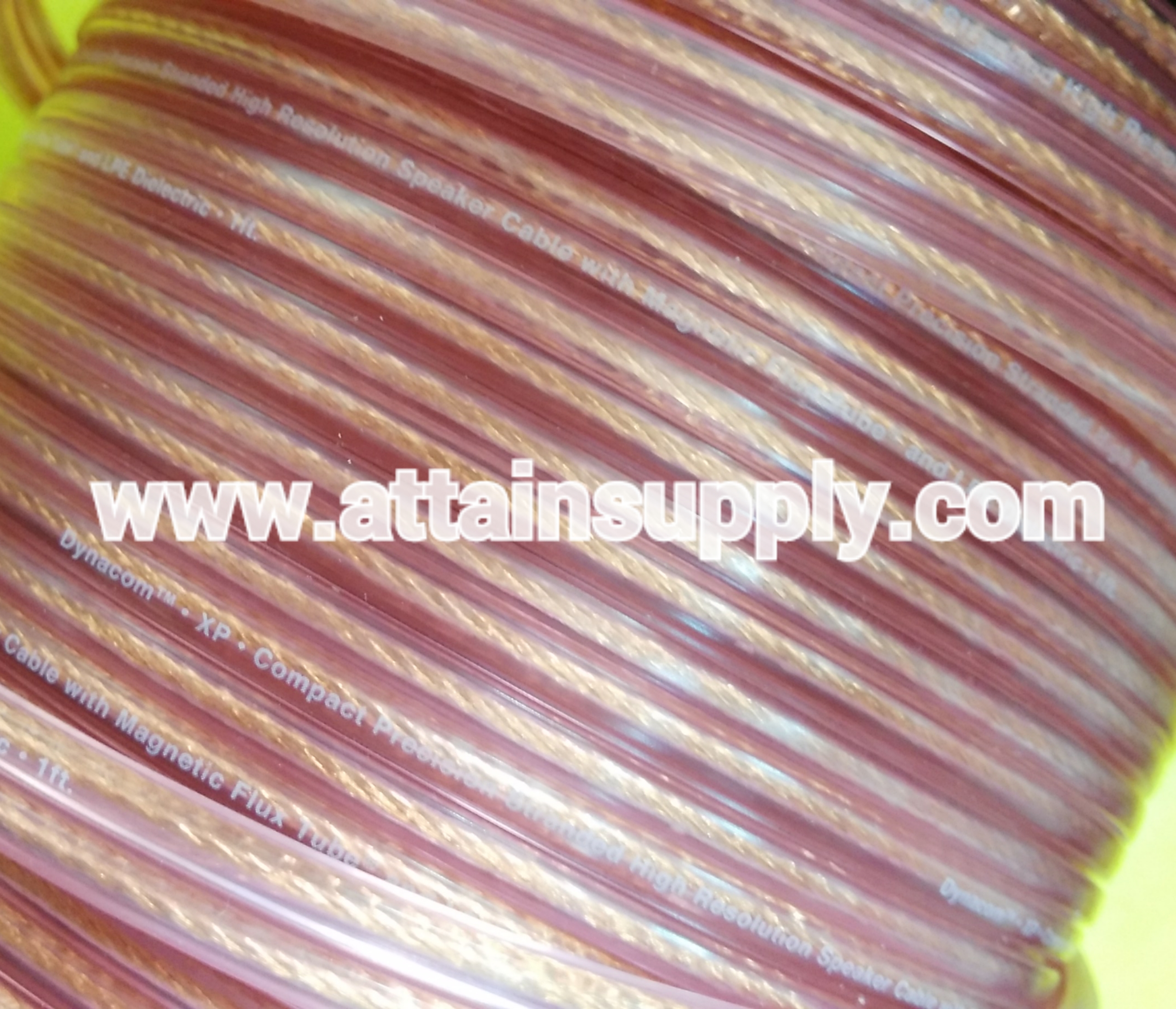 สายลำโพง COPPER-PINK/DYNACOM