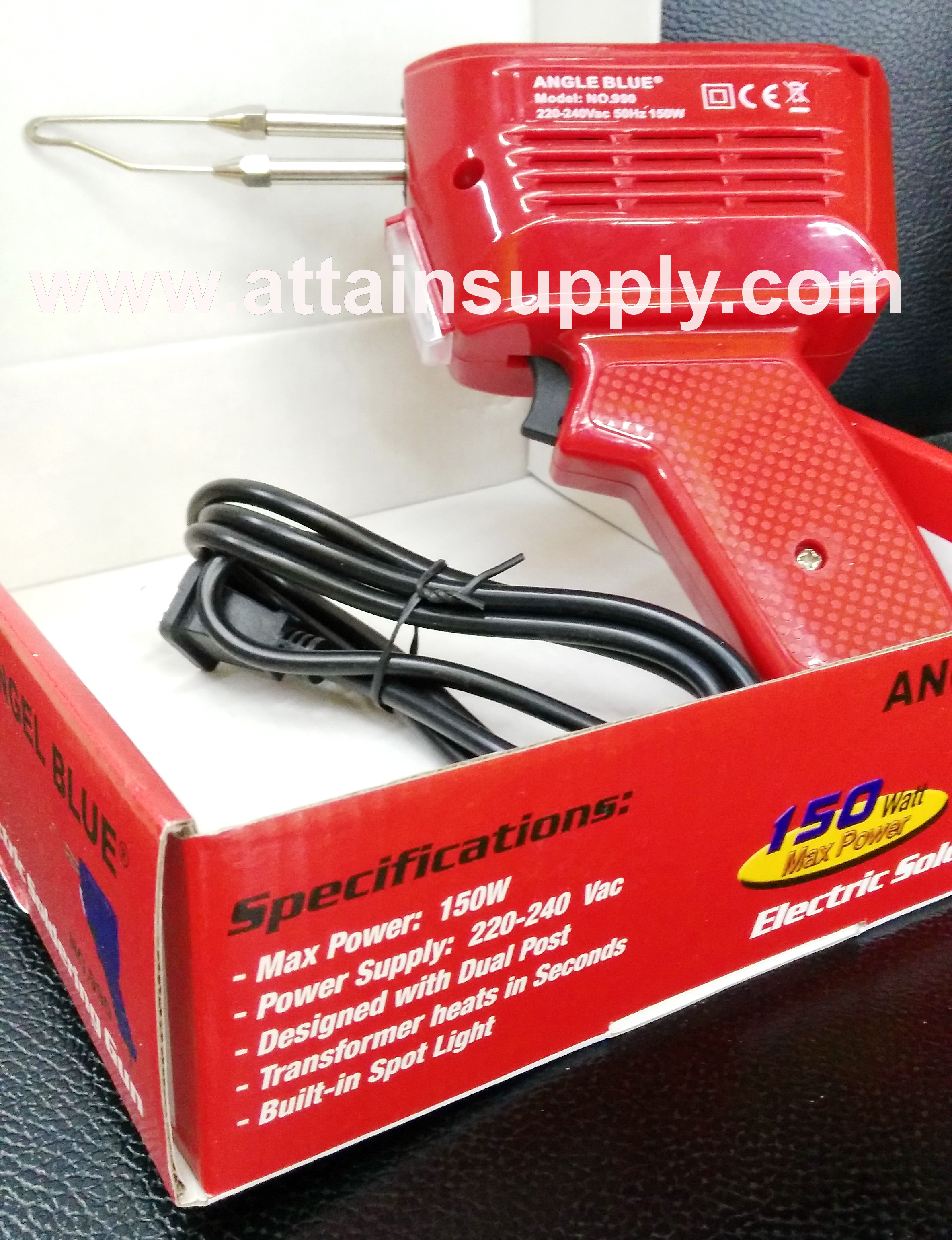 หัวแร้งปืน 150W/AB-990