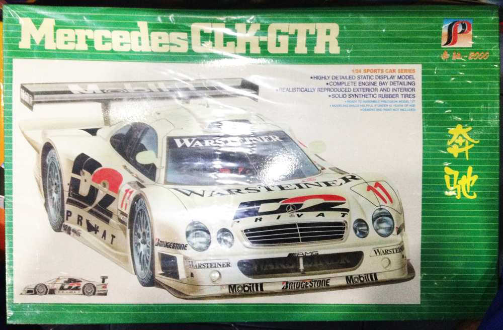 1/24 Mercedes CLK GTR