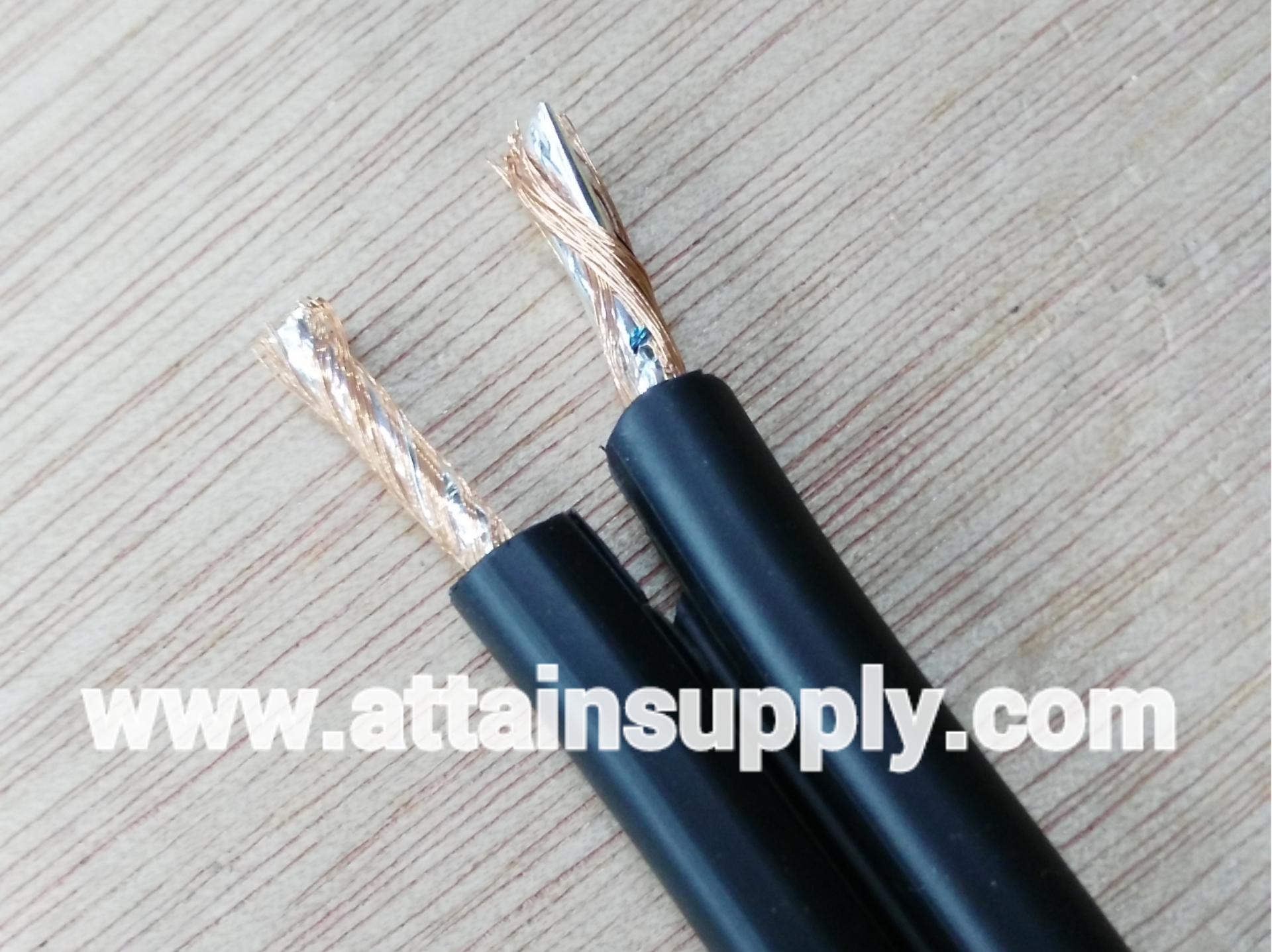 สาย AUDIO-BLACK 6MM/DYNACOM