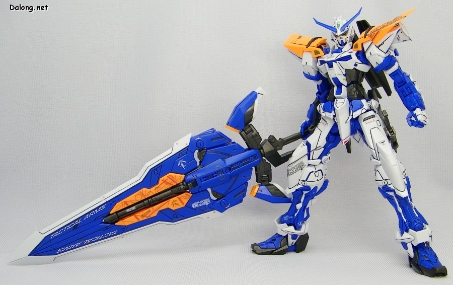 MG 1/100 (6605) Gundam Astray Blue Frame Second Revise