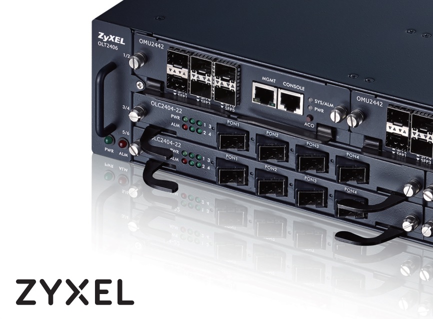 ZyXEL-100R-FTTxs ระบบอินเทอร์เน็ตและโทรศัพท์ผ่านสายใยแก้วนำแสง สำหรับ 100 ห้อง