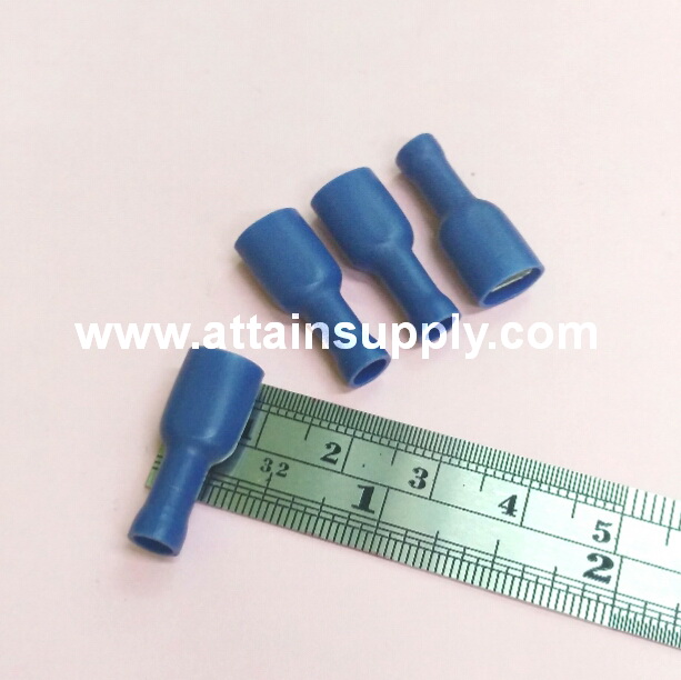 หางปลาเสียบ PV2.5-7A/BLUE