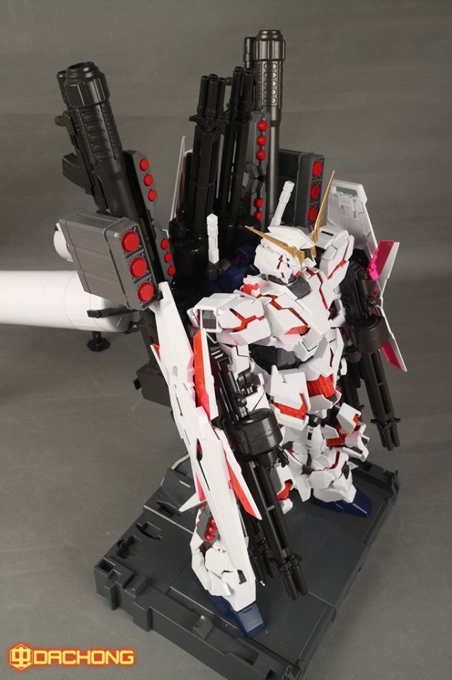 Full Armor Unit for PG 1/60 RX-0 Unicorn Fighter [Daban]